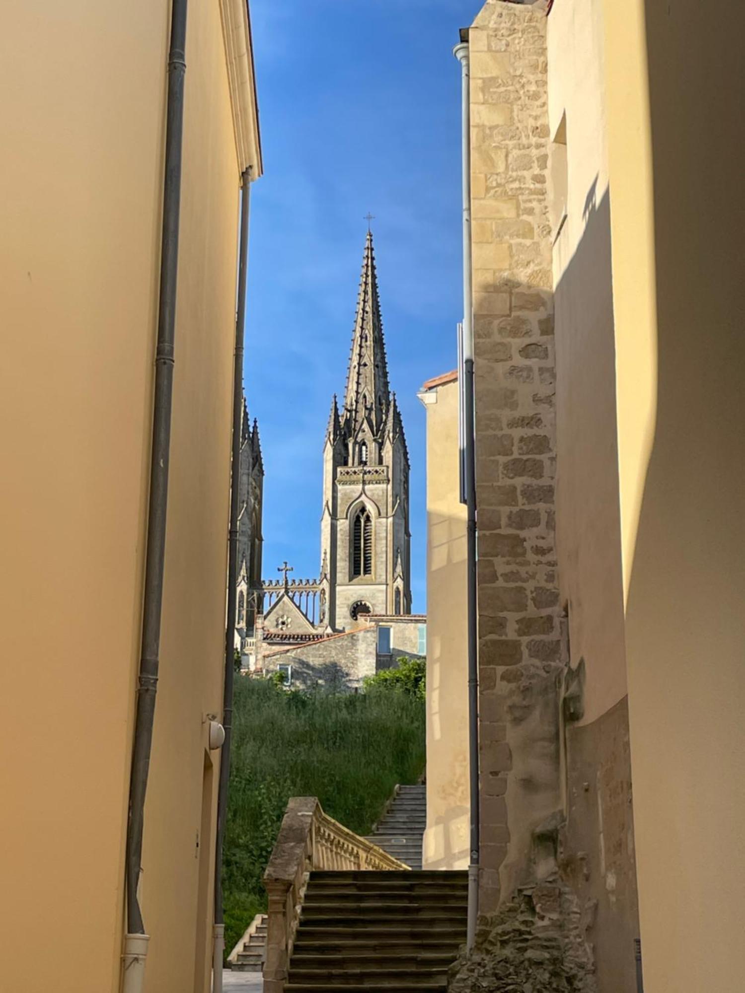 Ferienwohnung Chez Jean-Yves Et Zoe - La Boheme - Au Calme, Tres Propre, Proche Parkings Niort Exterior foto
